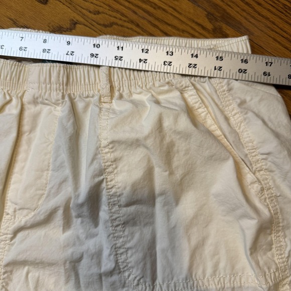 Wild Fable Cargo Pant Womens L Off White Utility D-Ring Target Lightweight Baggy - Picture 6 of 8